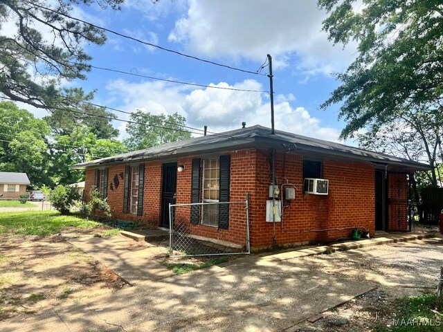 530 Brookview Dr, Montgomery, AL 36110 - view of side of home featuring brick siding
