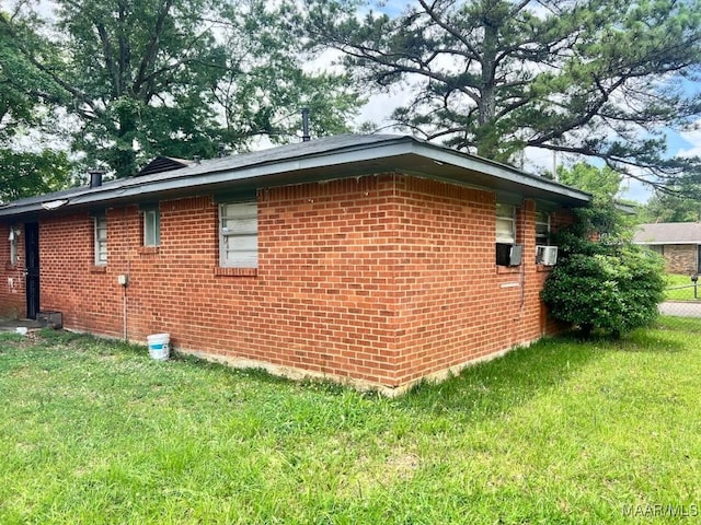 530 Brookview Dr, Montgomery, AL 36110 - view of home's exterior featuring brick siding and cooling unit