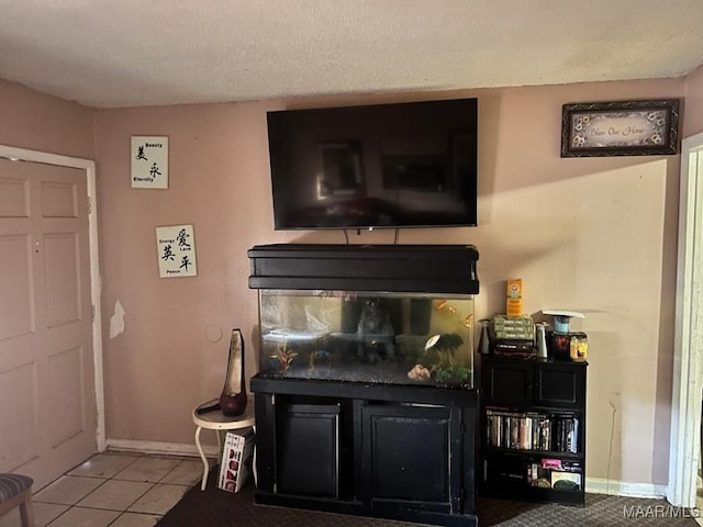 530 Brookview Dr, Montgomery, AL 36110 - detailed view of baseboards and a textured ceiling