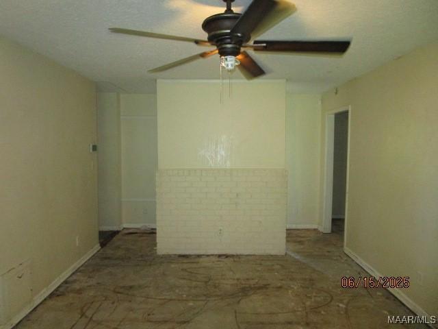 1333 Pembrook Ct, Montgomery, AL 36109 - spare room with ceiling fan and baseboards