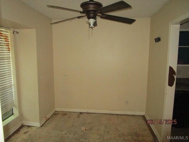 1333 Pembrook Ct, Montgomery, AL 36109 - unfurnished room with ceiling fan and carpet flooring