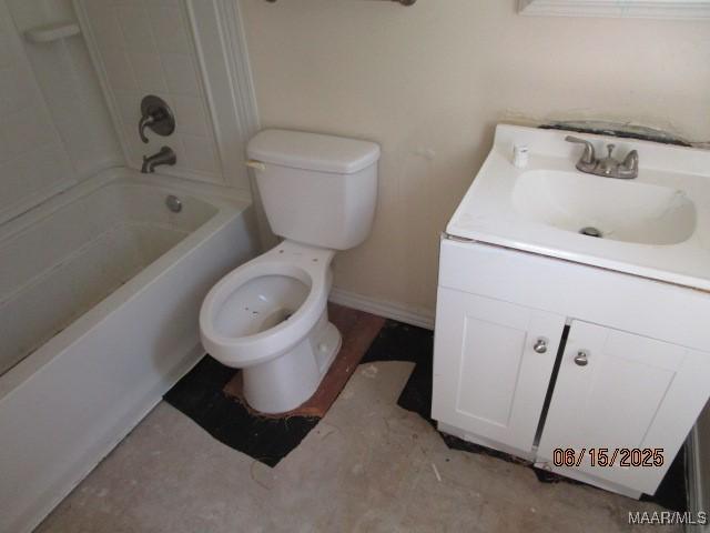 1333 Pembrook Ct, Montgomery, AL 36109 - full bath with vanity and bathing tub / shower combination