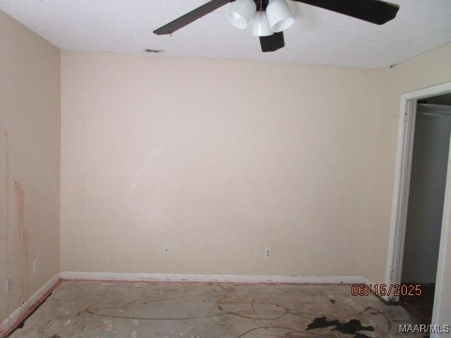 1333 Pembrook Ct, Montgomery, AL 36109 - empty room featuring baseboards and a ceiling fan