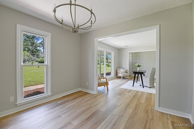 5010 Redland Rd, Wetumpka, AL 36093 - dining area with a chandelier and light wood-type flooring