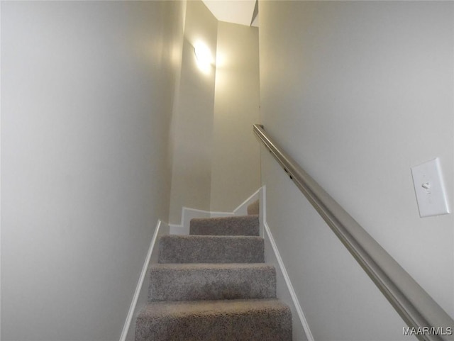 831 Windsong Loop, Wetumpka, AL 36093 - view of staircase