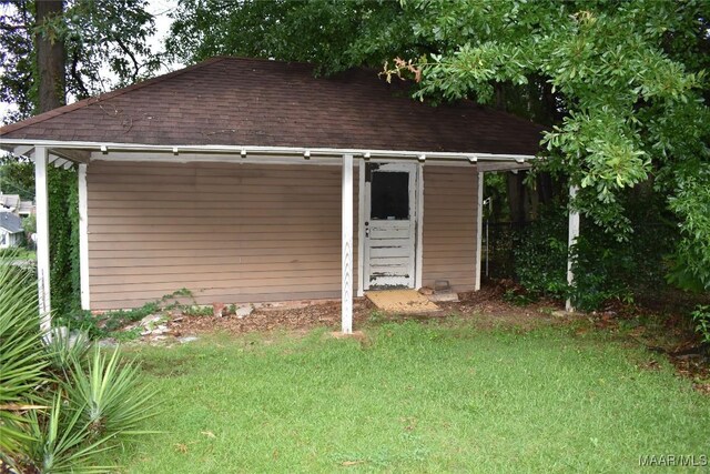 2207 Winona Ave, Montgomery, AL 36107 - view of outbuilding