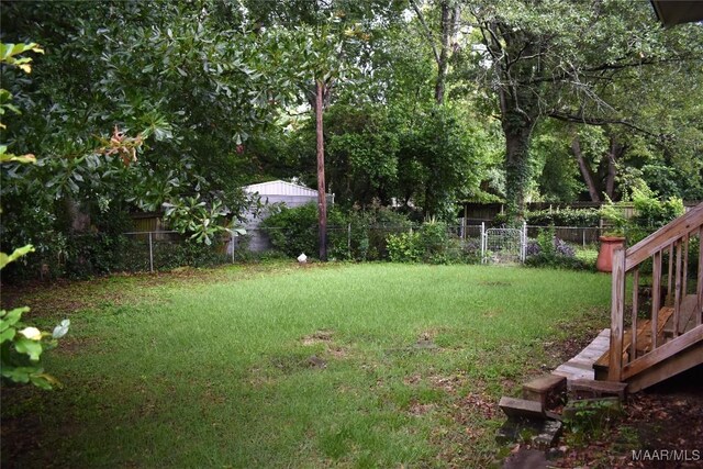 2207 Winona Ave, Montgomery, AL 36107 - view of fenced backyard