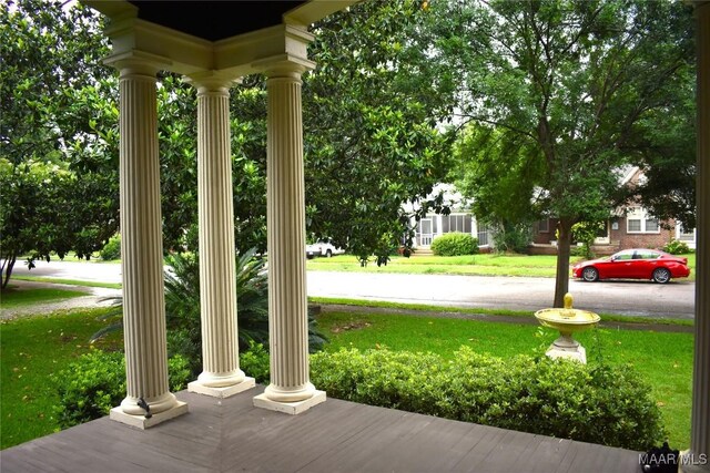 2207 Winona Ave, Montgomery, AL 36107 - view of grassy yard