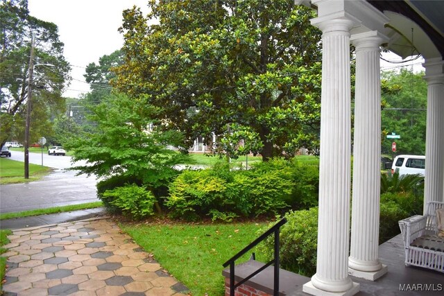 2207 Winona Ave, Montgomery, AL 36107 - view of yard