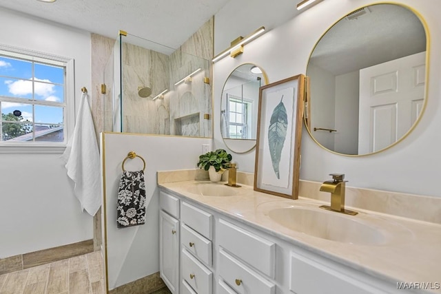 25 Sandy Springs Dr, Wetumpka, AL 36092 - full bath with double vanity and walk in shower