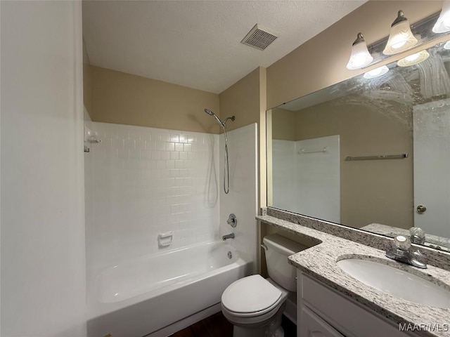 7415 Brampton Ln, Montgomery, AL 36117 - full bath with shower / washtub combination and vanity