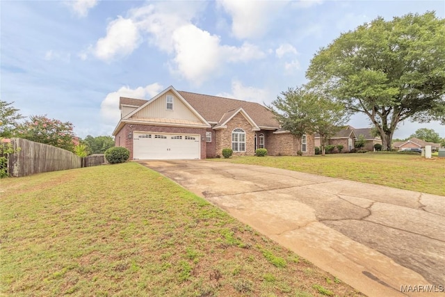 109 Inverness Rd, Wetumpka, AL 36092 - traditional-style house with brick siding, concrete driveway, and an attached garage