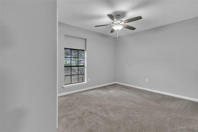 113 Duck Cv, Elmore, AL 36025 - unfurnished room featuring a ceiling fan and carpet flooring