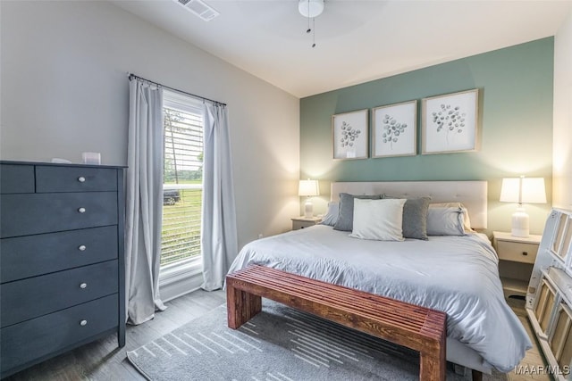 529 Hickory Dr, Wetumpka, AL 36092 - bedroom featuring wood finished floors