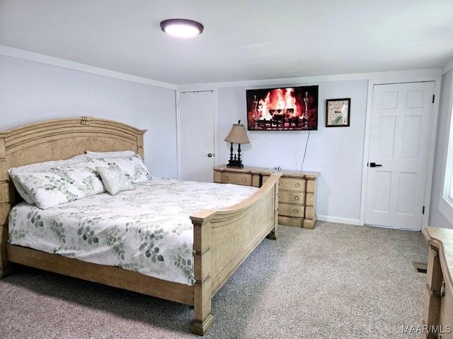 4760 Longview Rd, Elmore, AL 36025 - carpeted bedroom with baseboards
