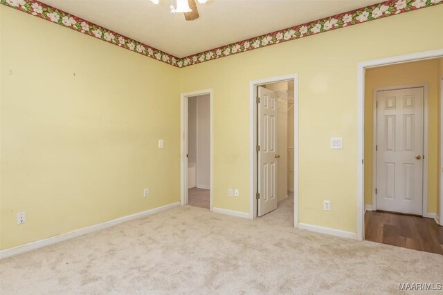 422 River Oaks Dr, Wetumpka, AL 36092 - unfurnished bedroom with carpet flooring and a spacious closet