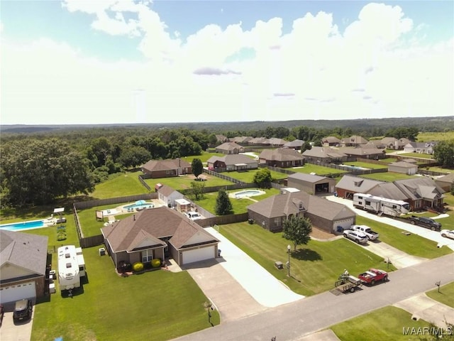 207 Pine Level Rdg, Deatsville, AL 36022 - aerial view of residential area