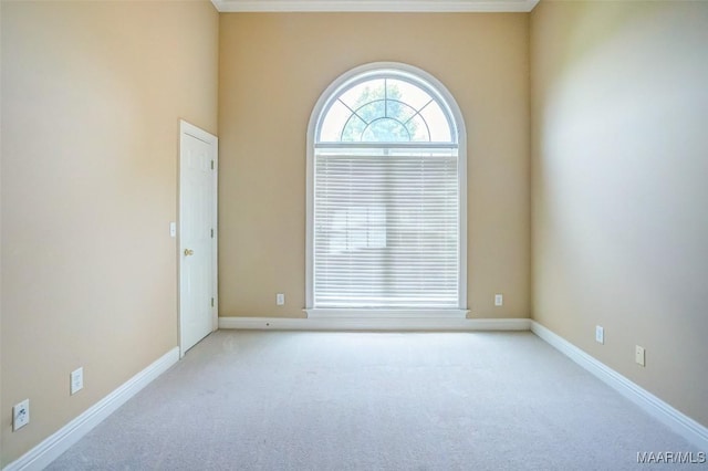 8330 Chadburn Way, Montgomery, AL 36116 - empty room featuring carpet flooring and crown molding