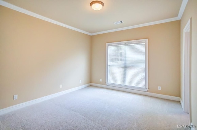 8330 Chadburn Way, Montgomery, AL 36116 - unfurnished room featuring crown molding and light colored carpet