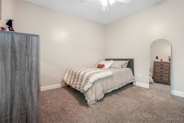 145 Mountain Meadows Ln, Wetumpka, AL 36093 - bedroom featuring carpet and a ceiling fan