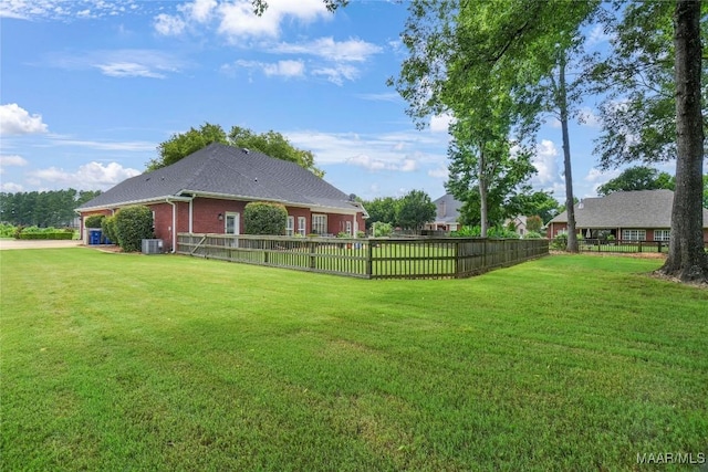 145 Mountain Meadows Ln, Wetumpka, AL 36093 - view of fenced backyard