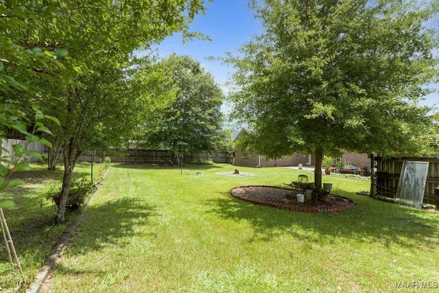 204 St Thomas Ave, Wetumpka, AL 36092 - view of fenced backyard
