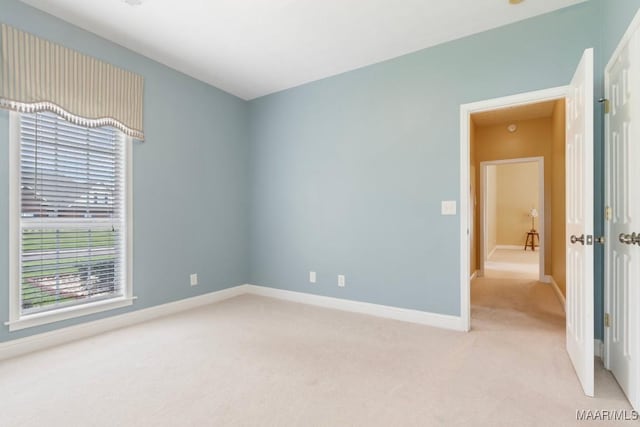 204 St Thomas Ave, Wetumpka, AL 36092 - empty room with light carpet and baseboards