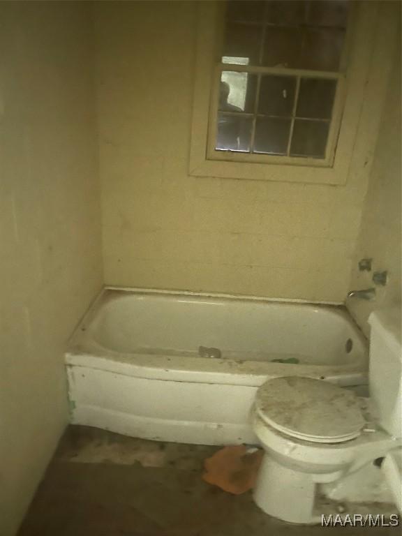 1987 Upper Wetumpka Rd, Montgomery, AL 36107 - bathroom with toilet