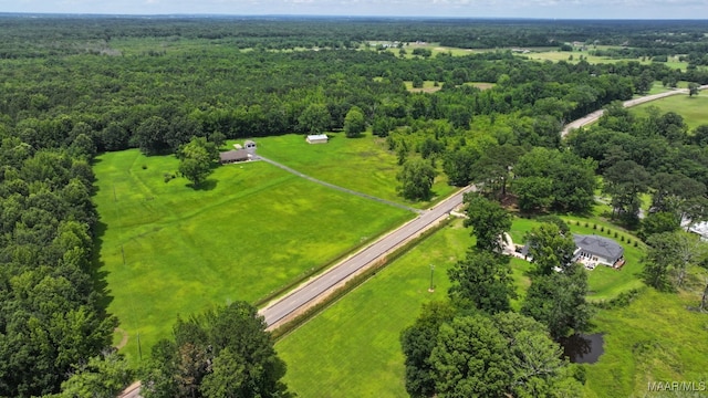 4015 Snowdoun Chambers Rd, Montgomery, AL 36116 - bird's eye view of a forest