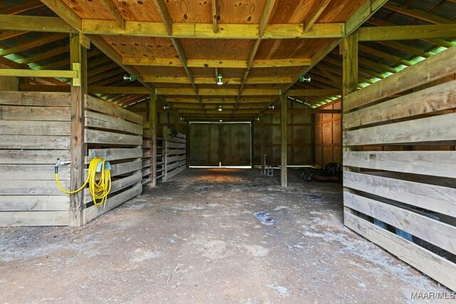 4015 Snowdoun Chambers Rd, Montgomery, AL 36116 - view of horse barn