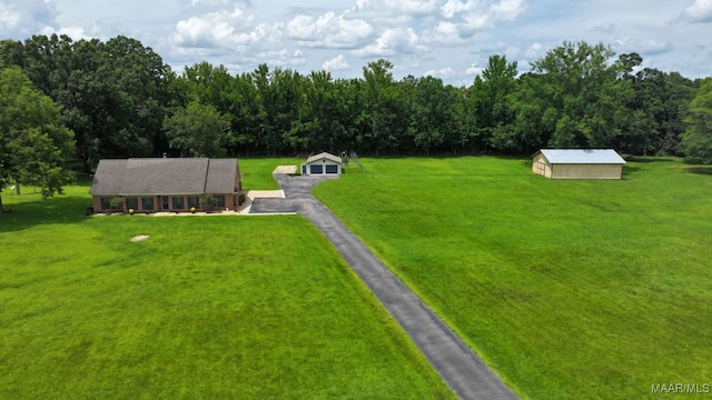4015 Snowdoun Chambers Rd, Montgomery, AL 36116 - view of subject property featuring a forest