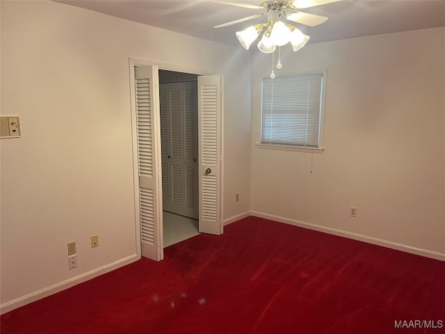 216 Cone Dr, Selma, AL 36701 - unfurnished bedroom with carpet flooring and a closet