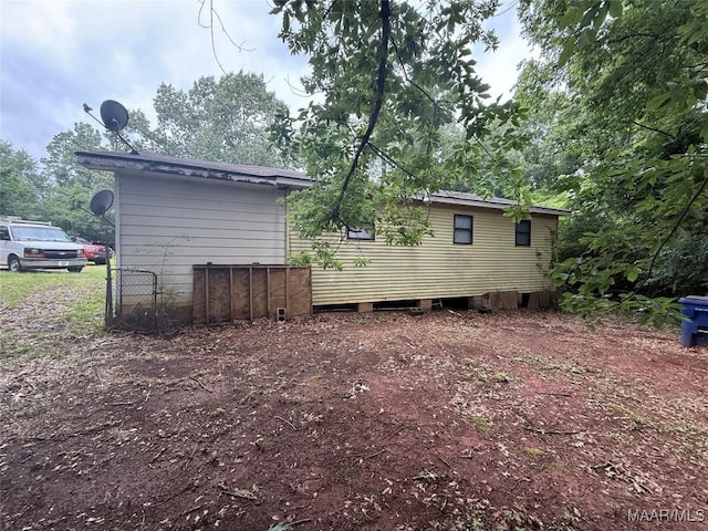 235 Wild Plum Trl, Wetumpka, AL 36093 - view of side of property