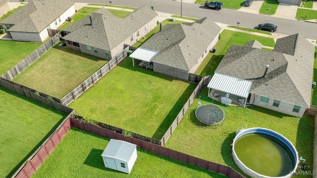 6642 Triston Way, Montgomery, AL 36117 - aerial perspective of suburban area