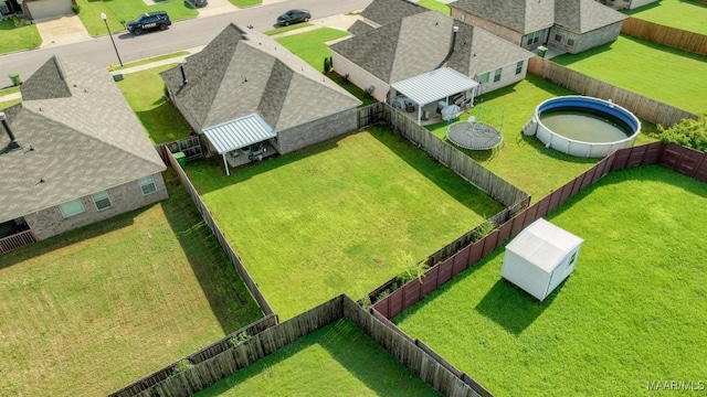 6642 Triston Way, Montgomery, AL 36117 - aerial perspective of suburban area