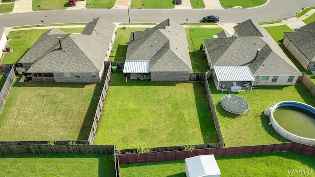 6642 Triston Way, Montgomery, AL 36117 - aerial view of residential area