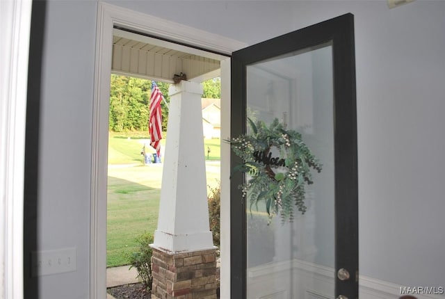 312 Sherwood Trl, Wetumpka, AL 36093 - view of entryway