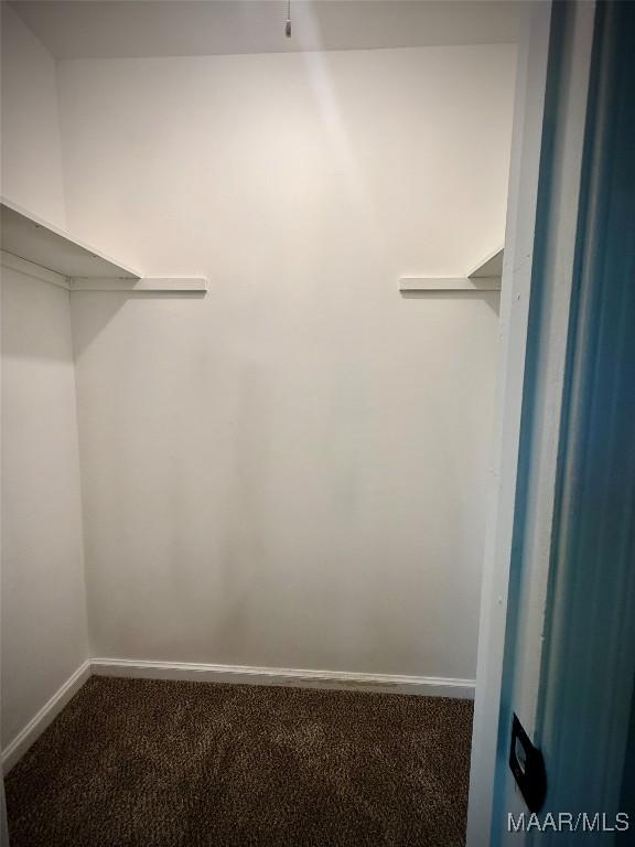 5204 Patricia Ln, Montgomery, AL 36108 - walk in closet featuring carpet flooring