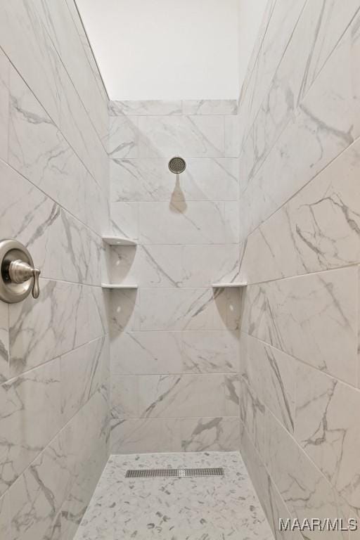 1415 Gold Mine Branch Rd, Marbury, AL 36051 - full bath with a tile shower