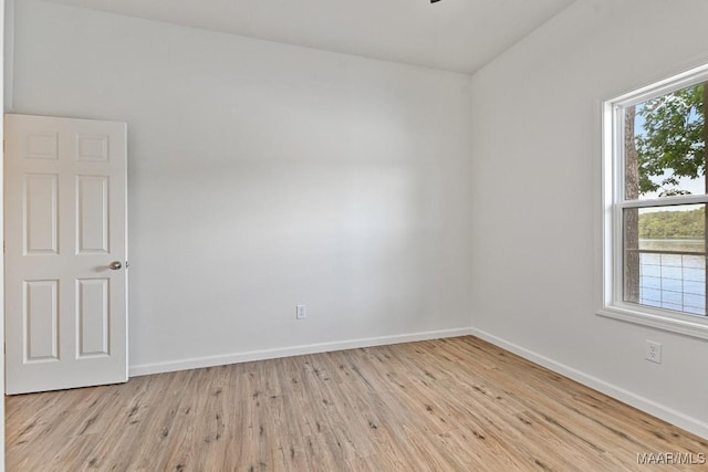 1415 Gold Mine Branch Rd, Marbury, AL 36051 - spare room featuring wood finished floors and a ceiling fan