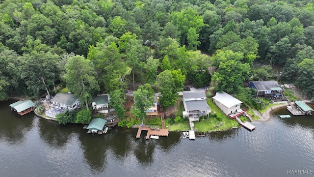 1415 Gold Mine Branch Rd, Marbury, AL 36051 - aerial view of a nearby body of water