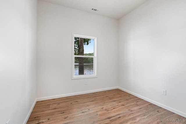 1415 Gold Mine Branch Rd, Marbury, AL 36051 - empty room featuring wood finished floors and baseboards