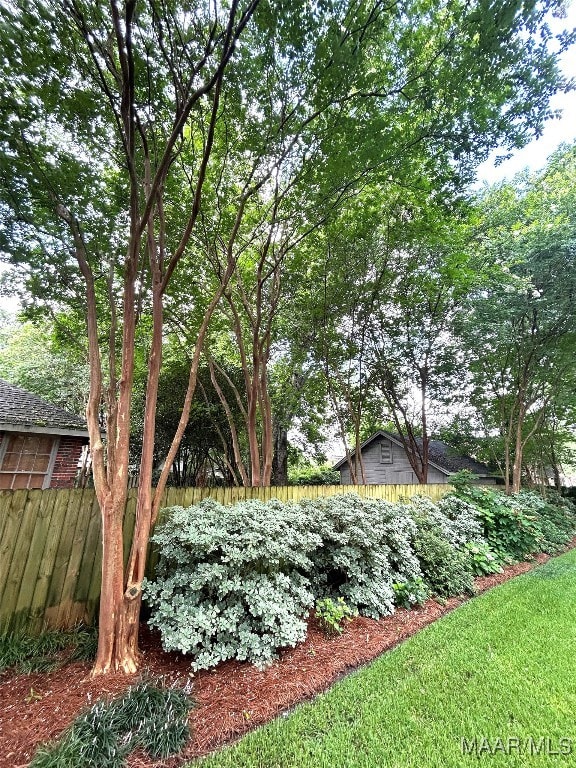 2412 College St, Montgomery, AL 36106 - view of yard