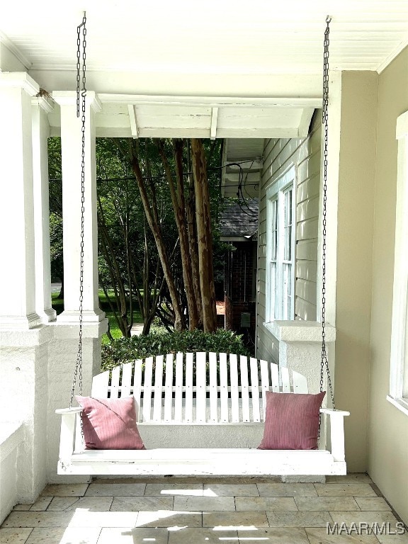 2412 College St, Montgomery, AL 36106 - exterior space with stucco siding