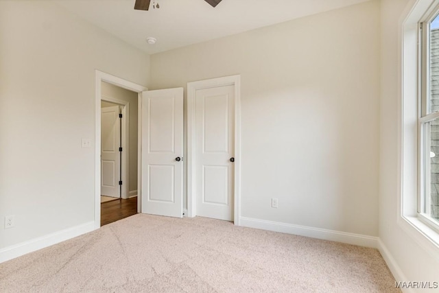 79 Birchwood Ln, Wetumpka, AL 36093 - unfurnished bedroom with carpet and ceiling fan