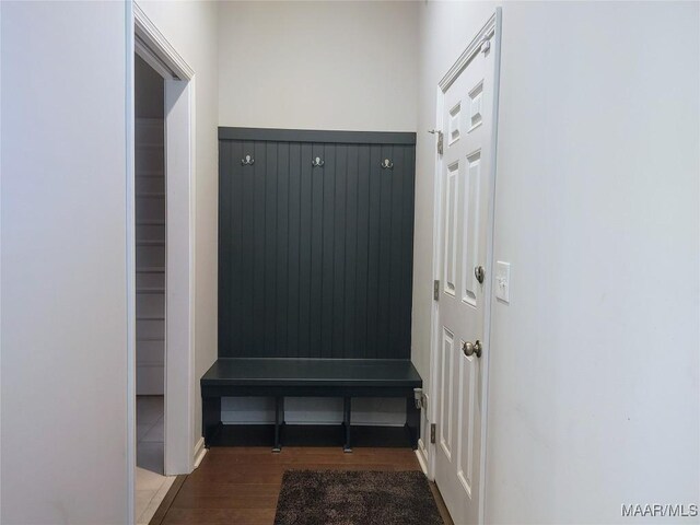 512 Lismore Pl, Montgomery, AL 36117 - mudroom featuring wood finished floors