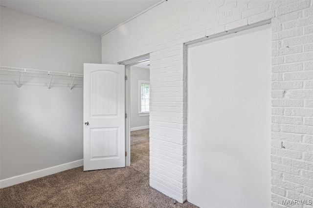 1310 Woodward Ave, Montgomery, AL 36106 - spacious closet with carpet floors