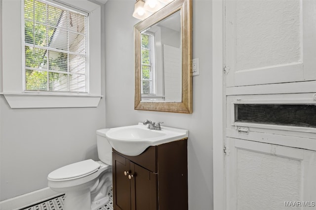1310 Woodward Ave, Montgomery, AL 36106 - bathroom with vanity and toilet