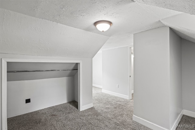 1310 Woodward Ave, Montgomery, AL 36106 - bonus room with carpet flooring, a textured ceiling, and lofted ceiling