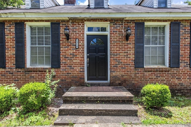 1310 Woodward Ave, Montgomery, AL 36106 - view of exterior entry featuring brick siding